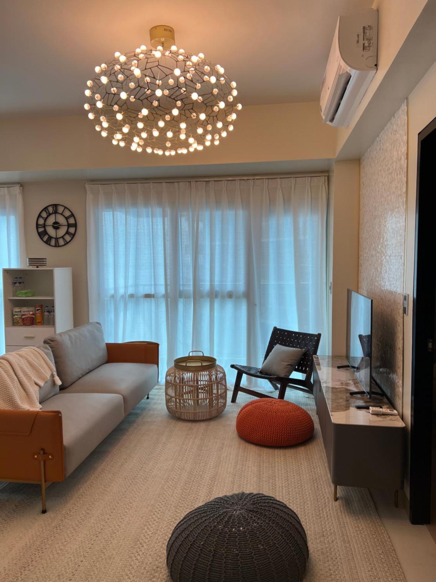 Luxurious 1 Bedroom Facing Bay Sunset Nearby Okada Moa Solaire Ayala Malls * Manila